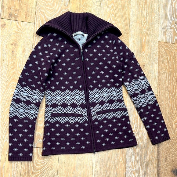 Athleta Teton Fair Isle Sweater - Picture 2 of 8